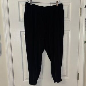 Black Jogger Dress Pants Work Pants